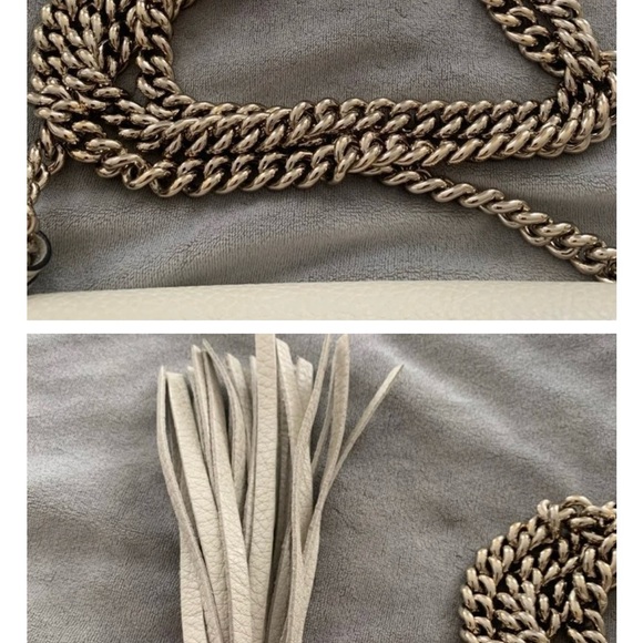 Gucci Beige Soho Leather Crossbody Bag - Picture 3 of 6